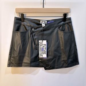Future Collective Black Skirt size 4